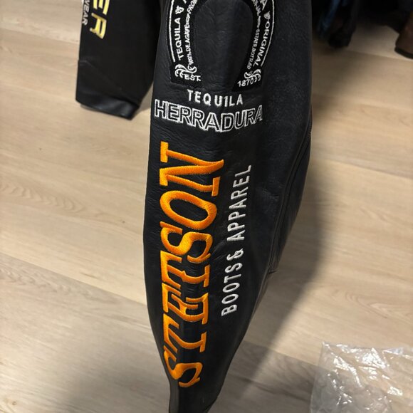 Rodeo Vegas Leather Contestants Jacket - Picture 2 of 7